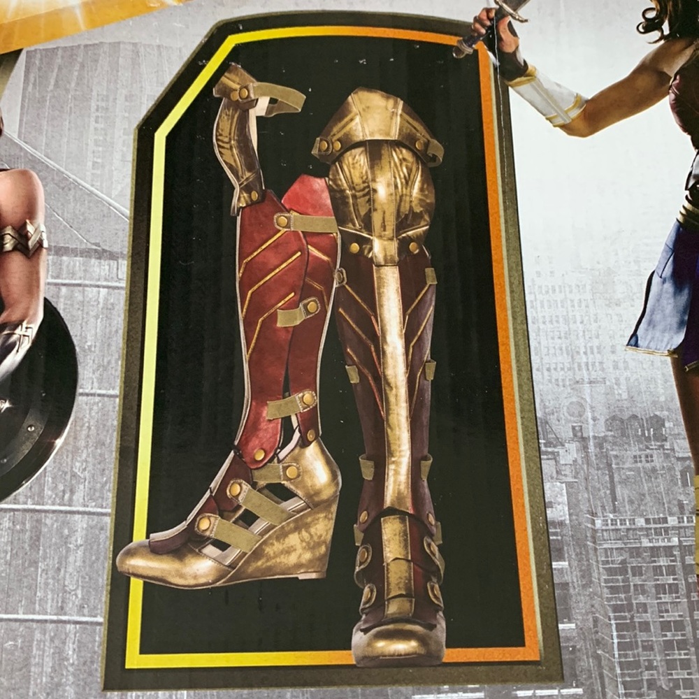 Wonder Woman Boots / bottes